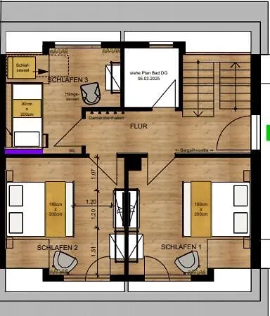 Apartman Berg365 - Dein Zuhause Auf Zeit Zentral & Naturnah Willingen